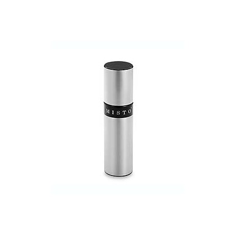 Rociador Misto®, de aluminio cepillado para aceite de oliva
