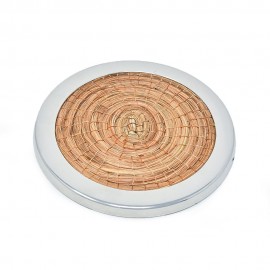 Salvamanteles artesanal de fibra de pino Artesanías Pino™