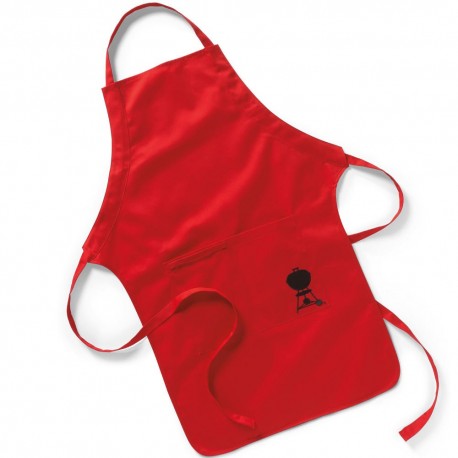 Delantal de algodón Weber Black Kettle