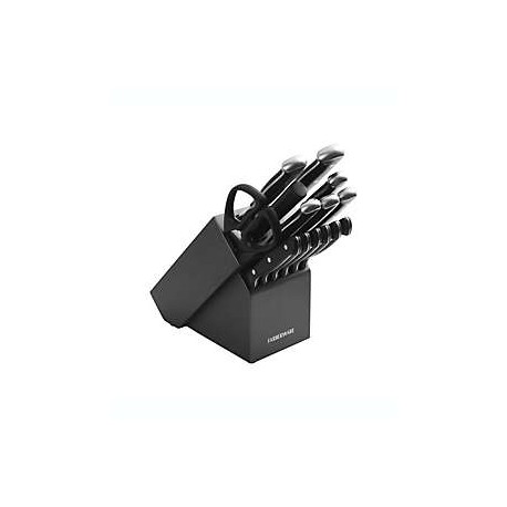 Set de cuchillos Farberware® con base color negro