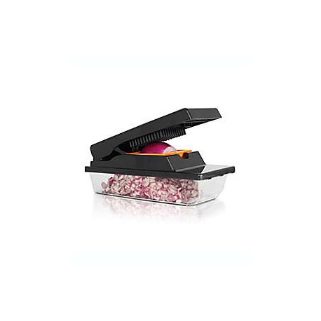 Cortador y picador de alimentos NutriSlicer® XL color negro