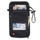 Portadocumentos de poliéster Latitude 40°N® de cuello antirrobo para viaje