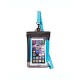 Funda impermeable para celular Travelon® color azul