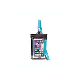 Funda impermeable para celular Travelon® color azul