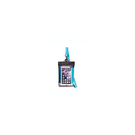 Funda impermeable para celular Travelon® color azul