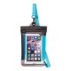 Funda impermeable para celular Travelon® color azul