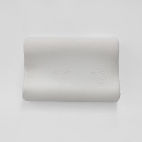 Almohada estándar de espuma de poliuretano Spring Air® Ergo Shape