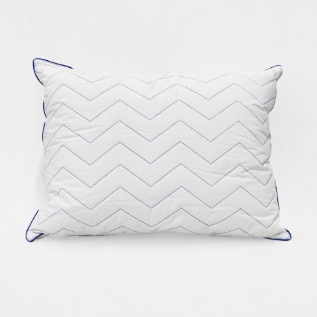 Almohada estándar de algodón Spring Air® Zig Zag