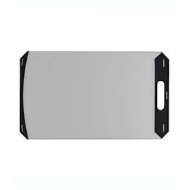 Tabla para picar Simply Essential™ de 40.64 cm color blanco/negro