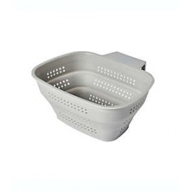 Colador plegable para fregadero Our Table™ con asa para colgar