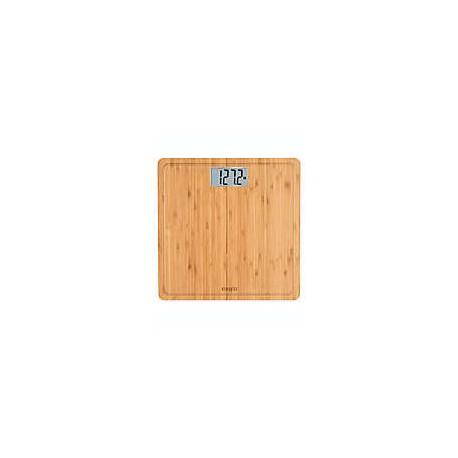 Báscula digital de bambú HoMedics®
