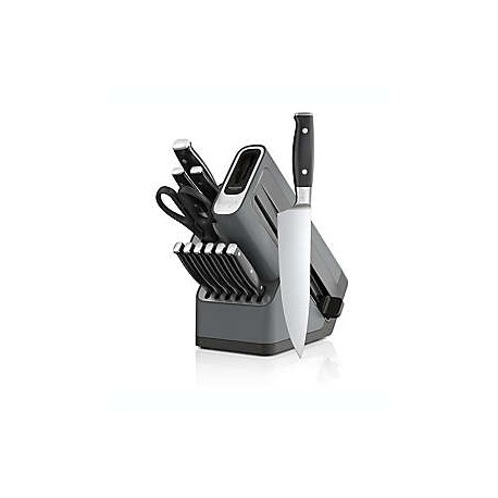 Set de cuchillos de acero inoxidable Ninja™ Foodi™ NeverDull™, 12 piezas