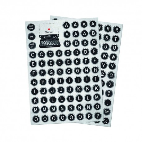 Imanes para refrigerador Legami™ Something to Write Typewriter
