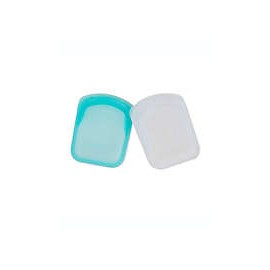Bolsas para alimentos de silicón Stasher de 118.29 mL, 2 piezas