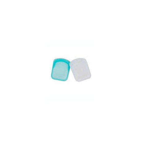 Bolsas para alimentos de silicón Stasher de 118.29 mL, 2 piezas