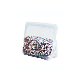 Bolsa para alimentos de silicón Stasher reutilizable de 1.65 L