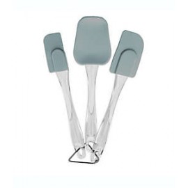 Espátulas de silicón Simply Essential™, Set de 3pzas.
