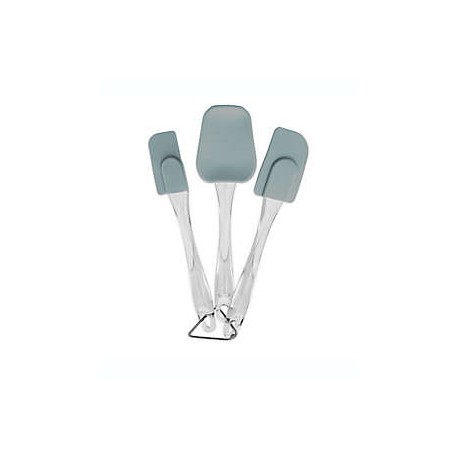 Espátulas de silicón Simply Essential™, Set de 3pzas.