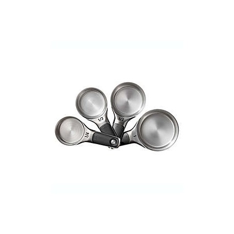 Set de tazas medidoras de acero inoxidable OXO Good Grips®