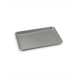 Charola antiadherente para hornear USA Pan®, de 35.56 x 25.4 cm