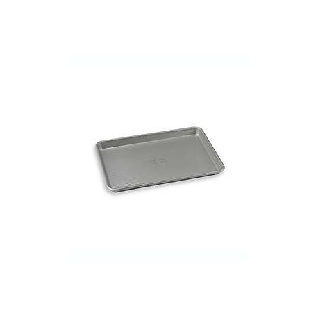 Charola antiadherente para hornear USA Pan®, de 35.56 x 25.4 cm
