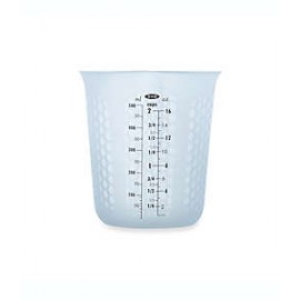 Taza medidora de silicona OXO Good Grips® Squeeze and Pour®