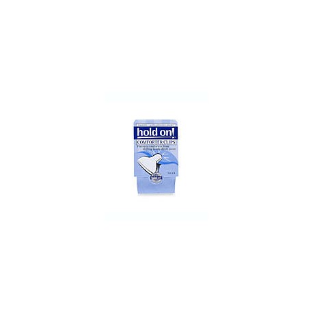 Pinzas para relleno de edredón de MDF hold on, Set de 4