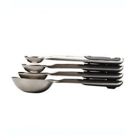 Set de cucharas medidoras de acero inoxidable OXO Good Grips®