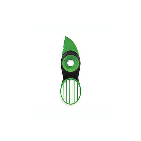 Rebanador de aguacate con cuchillas de plástico OXO Good Grips® 3 en 1