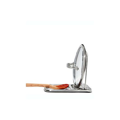 Portacucharas de acero inoxidable OXO Good Grips®