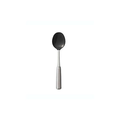 Cuchara de servicio de silicona OXO Good Grips® color negro