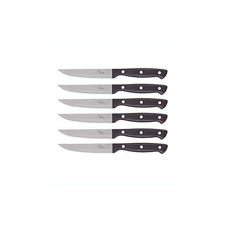Juego de cuchillos para carne Our Table™ 6 piezas