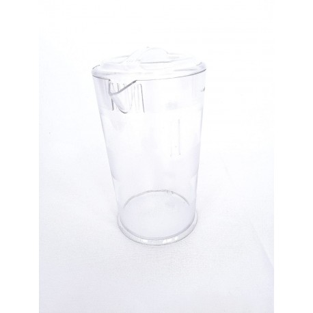 Jarra irrompible de policarbonato de 1.89 L