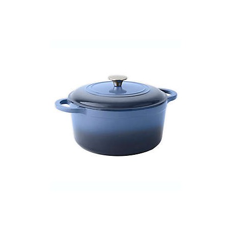Horno holandés Our Table™ de 5.67 L color azul mezclilla