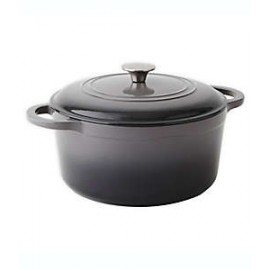 Horno holandés Our Table™ de 5.67 L color gris