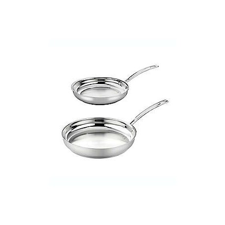 Sartenes de acero inoxidable Cuisinart® Chef’s Classic