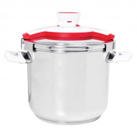 Olla de presión de acero inoxidable Crown Baccara™ de 10 L