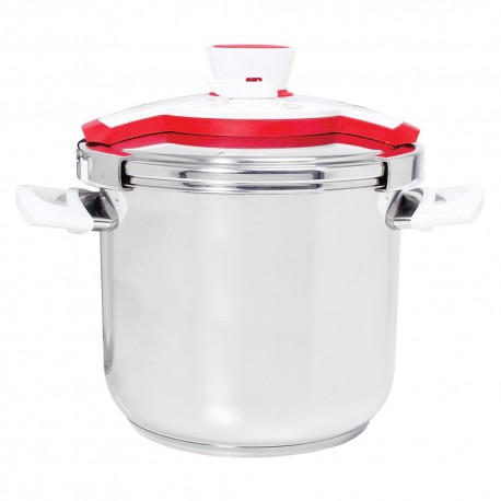 Olla de presión de acero inoxidable Crown Baccara™ de 10 L