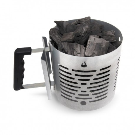 Canastilla iniciadora de carbón de acero inoxidable Char-Broil®