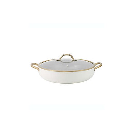 Cacerola antiadherente Our Table™ color blanco mate