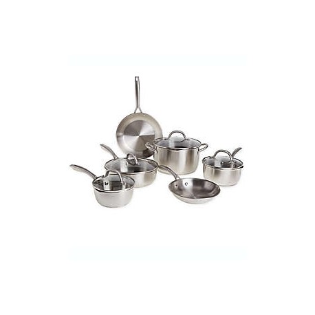 Bateria de cocina de acero inoxidable Our Table™