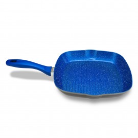 Sartén grill Smartcolor FlavorStone® de 28 cm color azul