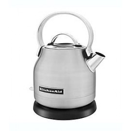 Tetera eléctrica KitchenAid® de 1.25 L color acero