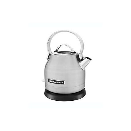 Tetera eléctrica KitchenAid® de 1.25 L color acero