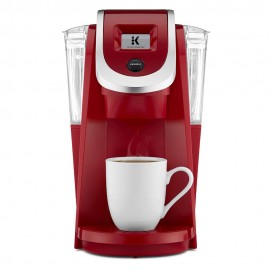 Cafetera de plástico Keurig® K-200 color rojo