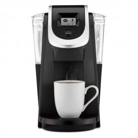 Cafetera de plástico Keurig® K-200 color negro