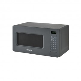 Horno de microondas Winia® Daewoo® 0.7 p color gris