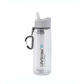 Botella de plástico Lifestraw™ Go con filtro, 650.61 mL