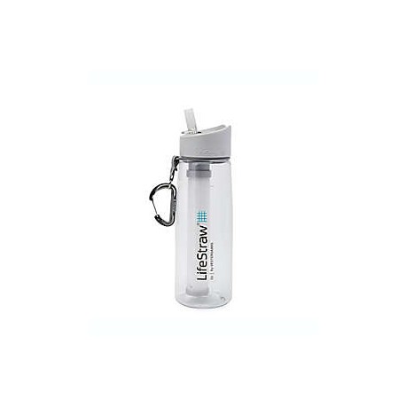 Botella de plástico Lifestraw™ Go con filtro, 650.61 mL
