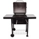 Asador de acero inoxidable Char-Broil® Performance 580